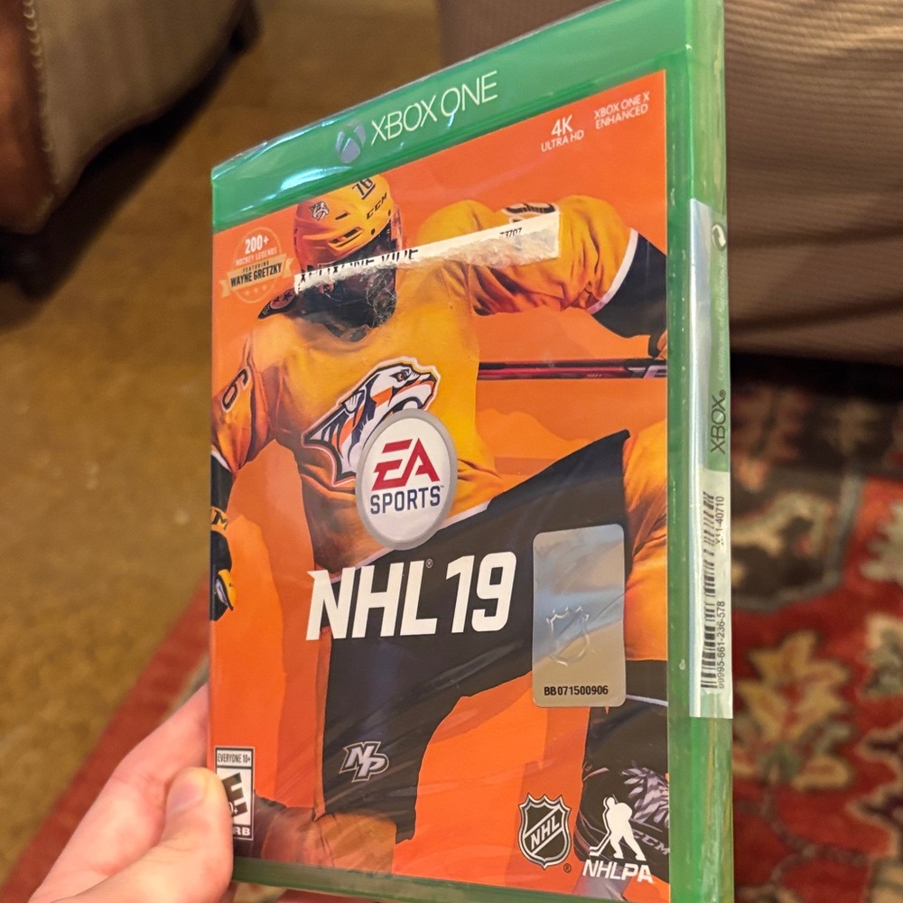 Brand new unopened! NHL 19 for Xbox One